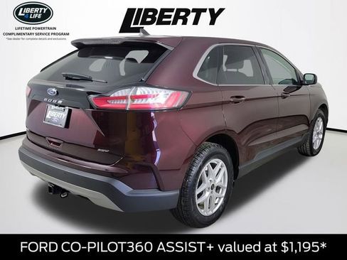 Certified 2023 Ford Edge SEL w/ Convenience Package AWD/4WD image 3