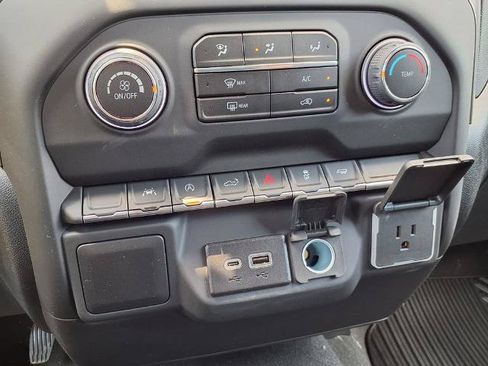 New 2026 Chevrolet Silverado 1500 Custom w/ Turbomax Blackout Package AWD/4WD image 22