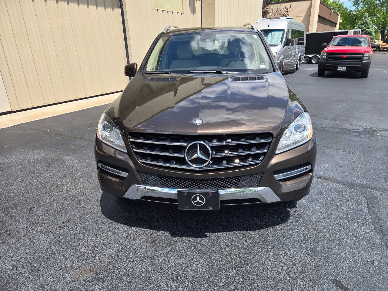 Used 2015 Mercedes-Benz ML 350 4MATIC image 3