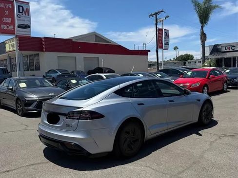 Used 2026 Tesla Model S Plaid AWD/4WD image 4