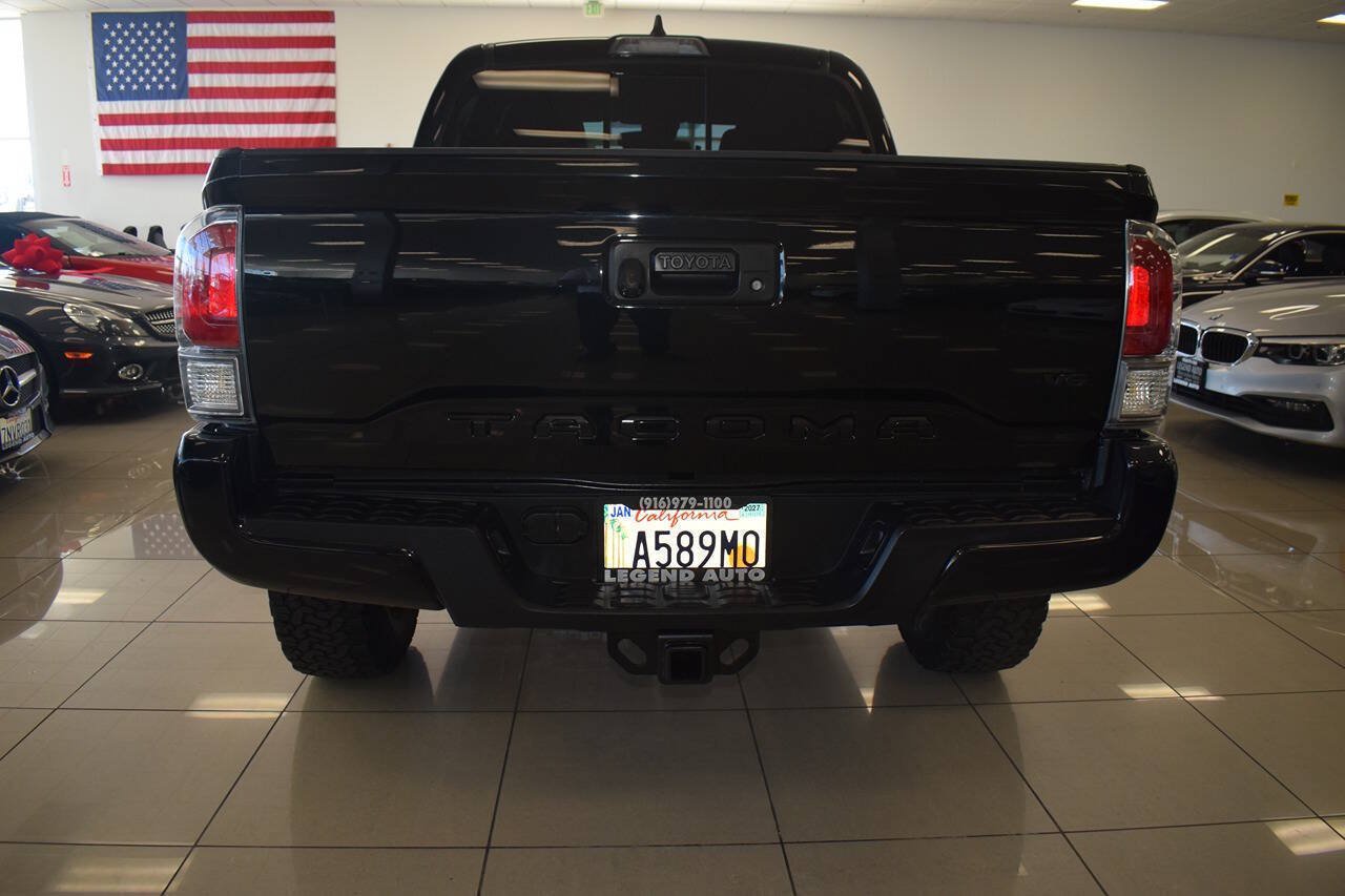 Used 2020 Toyota Tacoma TRD Off-Road AWD/4WD image 7