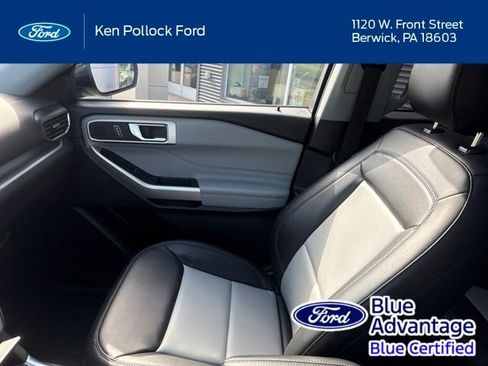 Certified 2023 Ford Explorer XLT w/ Equipment Group 202A AWD/4WD image 28