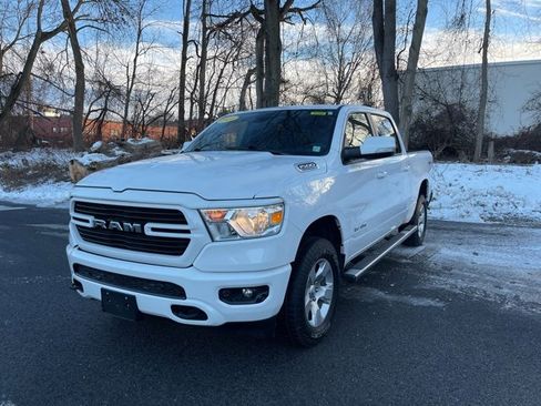 Used 2021 RAM 1500 Big Horn image 3