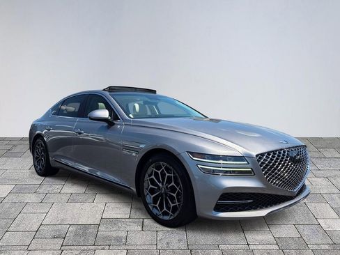 Used 2023 Genesis G80 2.5T w/ Advanced Package RWD image 1
