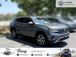 Certified 2023 Volkswagen Atlas Cross Sport SEL AWD/4WD video 1