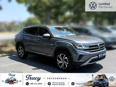 Certified 2023 Volkswagen Atlas Cross Sport SEL AWD/4WD image 1