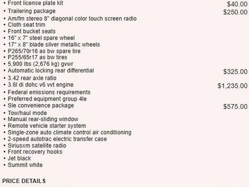 Used 2017 GMC Canyon SLE w/ SLE Convenience Package image 2