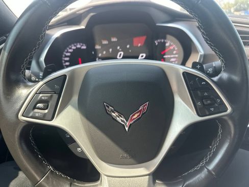 Used 2017 Chevrolet Corvette Stingray Coupe w/ 3LT Preferred Equipment Group RWD image 12