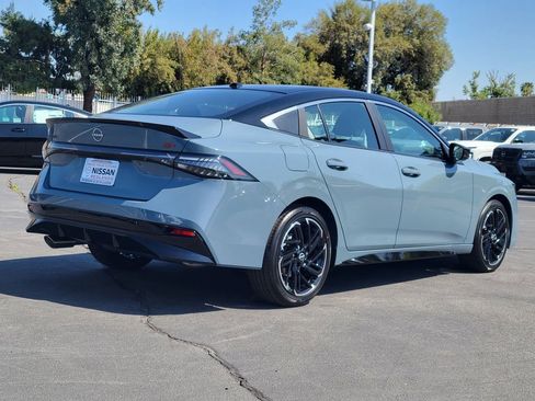 New 2026 Nissan Sentra SR w/ Floor Mat Package FWD image 2