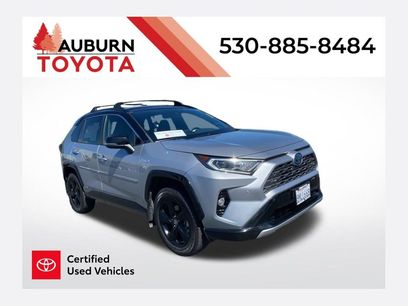 Certified 2020 Toyota RAV4 XSE