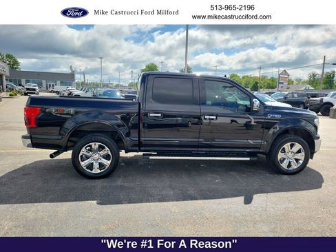 Used 2018 Ford F150 Lariat w/ Equipment Group 502A Luxury AWD/4WD image 6