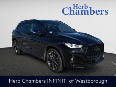 Certified 2025 INFINITI QX50 Sport