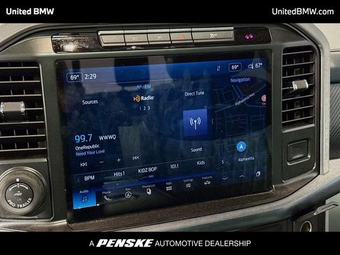 Used 2022 Ford F150 Limited AWD/4WD image 8