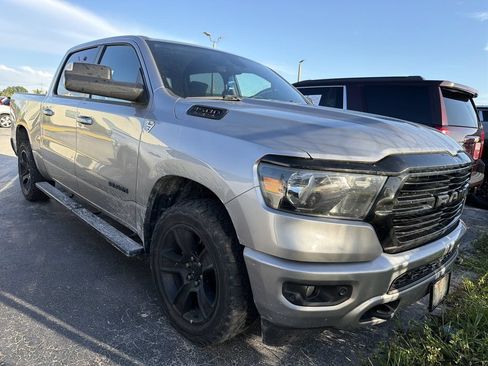 Used 2020 RAM 1500 Big Horn AWD/4WD image 1