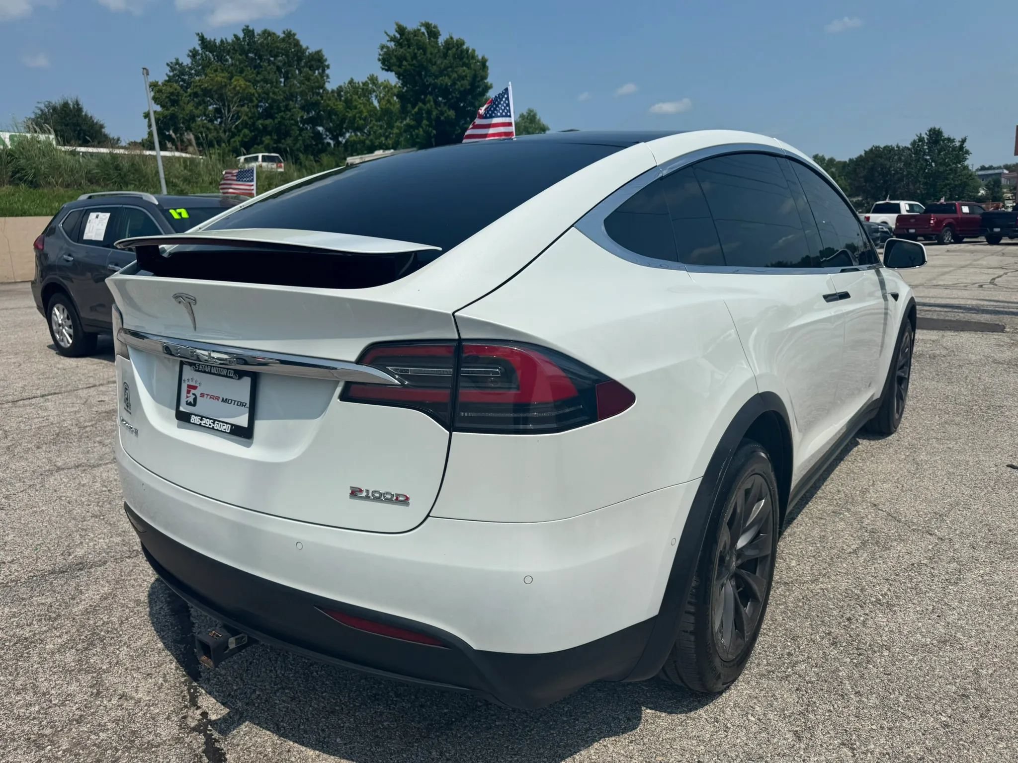 Used 2018 Tesla Model X P100D AWD/4WD image 4