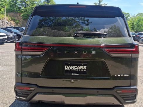 Used 2025 Lexus LX 600 4WD w/ Accessory Package (2T) image 6