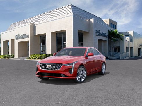 New 2026 Cadillac CT4 Premium Luxury image 8