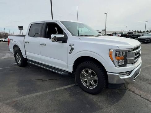 Used 2021 Ford F150 Lariat AWD/4WD image 2