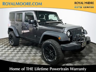 Used 2017 Jeep Wrangler Unlimited Sport