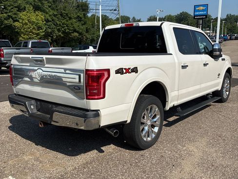 Used 2016 Ford F150 King Ranch w/ Equipment Group 601A Luxury AWD/4WD image 5