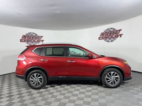 Used 2016 Nissan Rogue SL w/ SL Premium Package AWD/4WD image 8