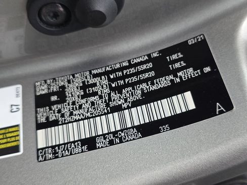 Certified 2021 Lexus RX 350 FWD w/ Premium Package image 18