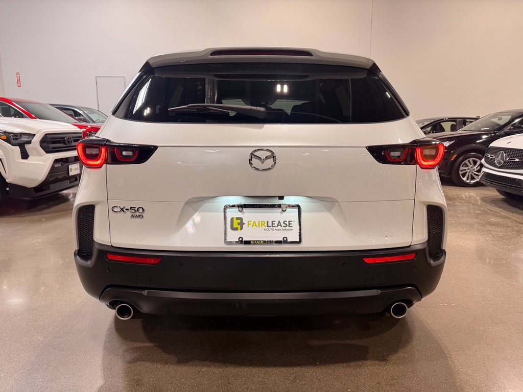 Used 2026 MAZDA CX-50 AWD 2.5 S w/ Preferred Pkg image 6