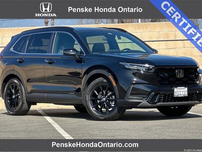 Certified 2025 Honda CR-V Sport