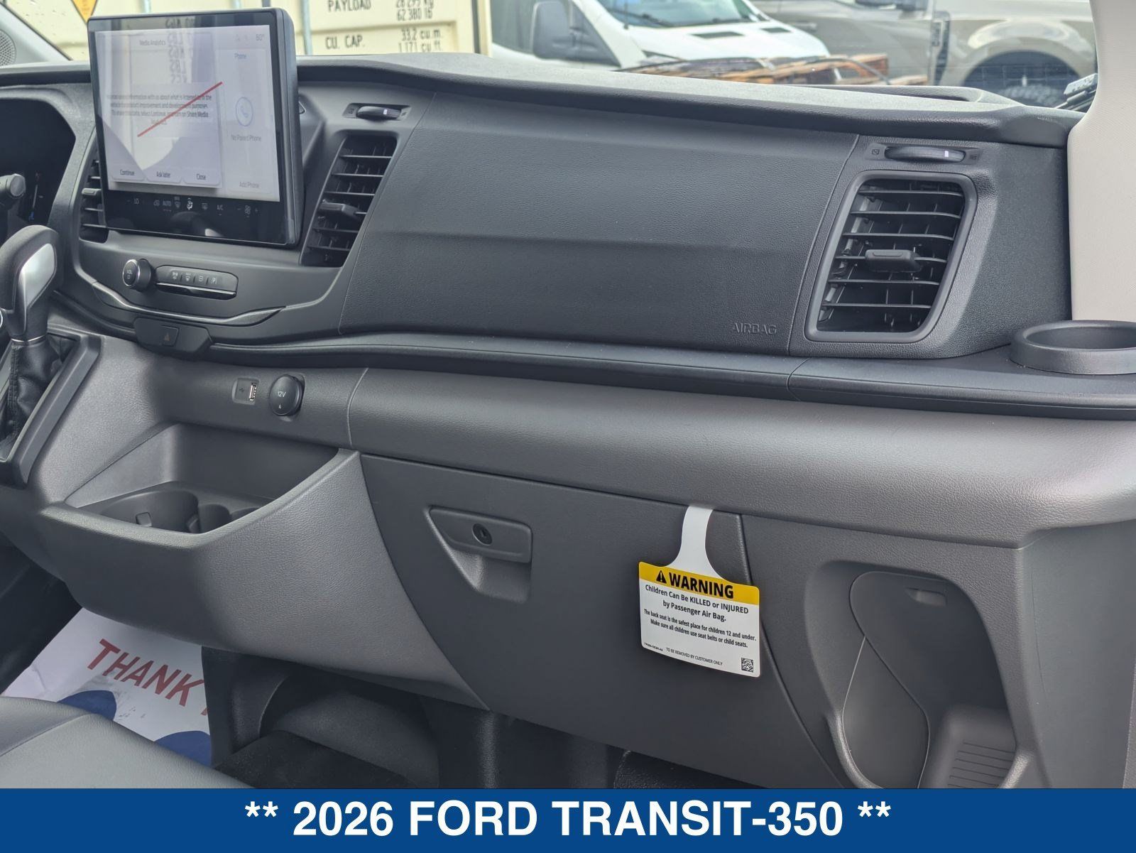 New 2026 Ford Transit 350 XL RWD image 19