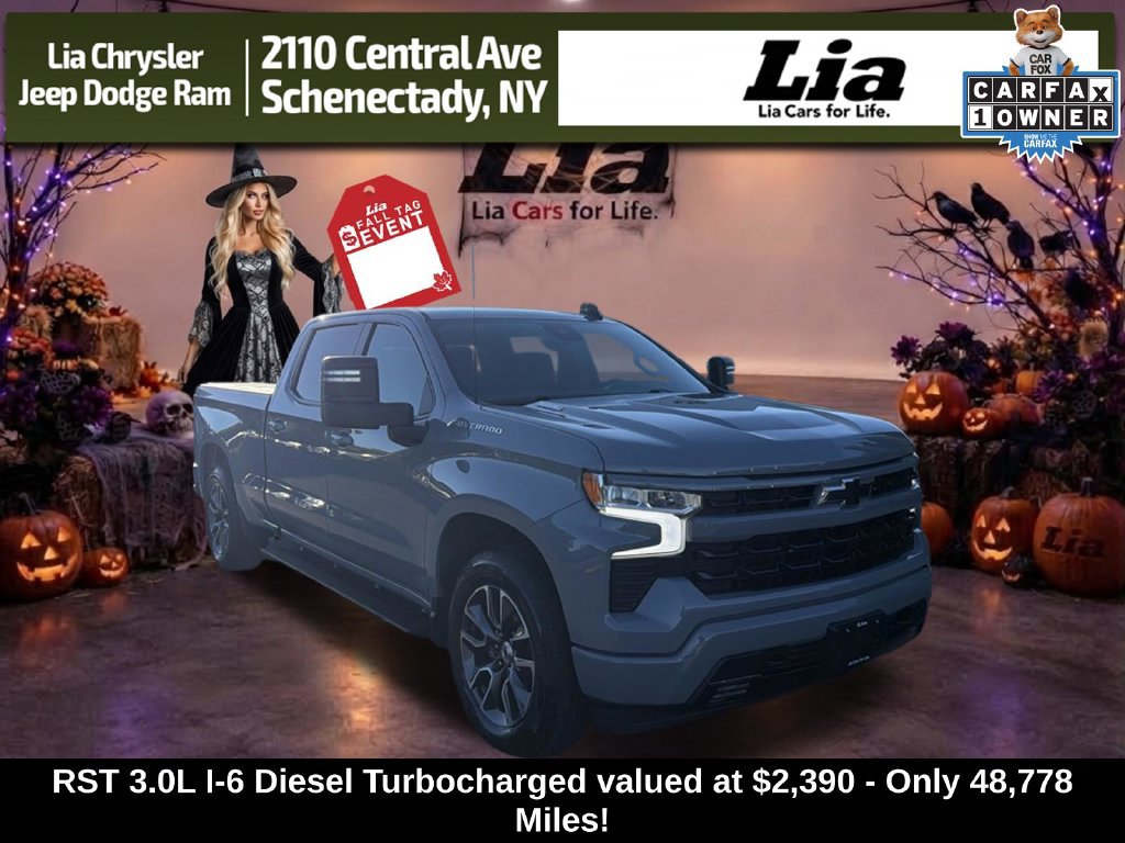 Used 2024 Chevrolet Silverado 1500 RST w/ All Star Edition Plus AWD/4WD image 1