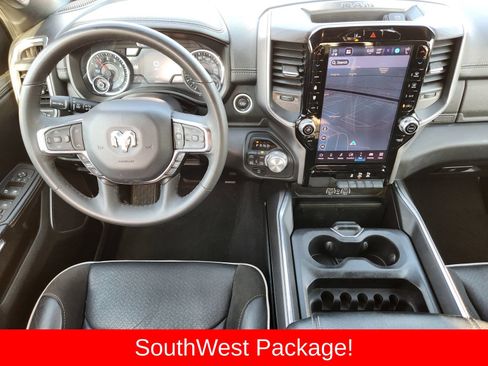 Used 2025 RAM 1500 Laramie AWD/4WD image 36
