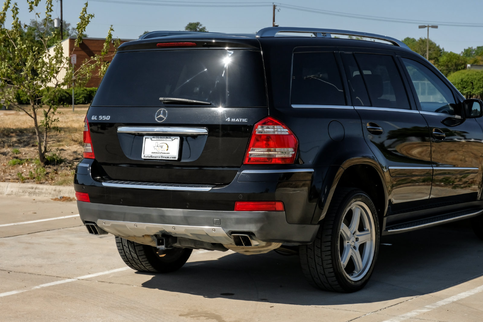 Used 2008 Mercedes-Benz GL 550 4MATIC image 11