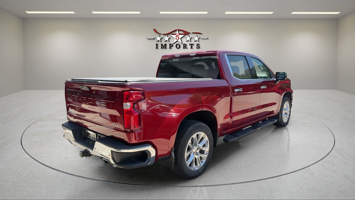 Used 2020 Chevrolet Silverado 1500 LTZ AWD/4WD image 5