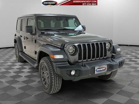 Used 2024 Jeep Wrangler Sport S image 1