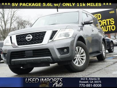 Used 2019 Nissan Armada SV w/ Driver Package