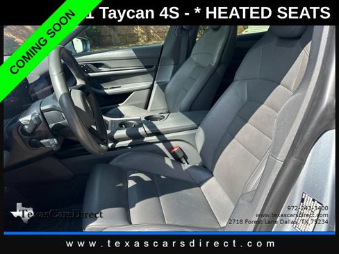 Used 2021 Porsche Taycan 4S AWD/4WD image 5