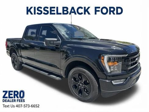 Used 2023 Ford F150 XLT w/ Equipment Group 302A High AWD/4WD image 1