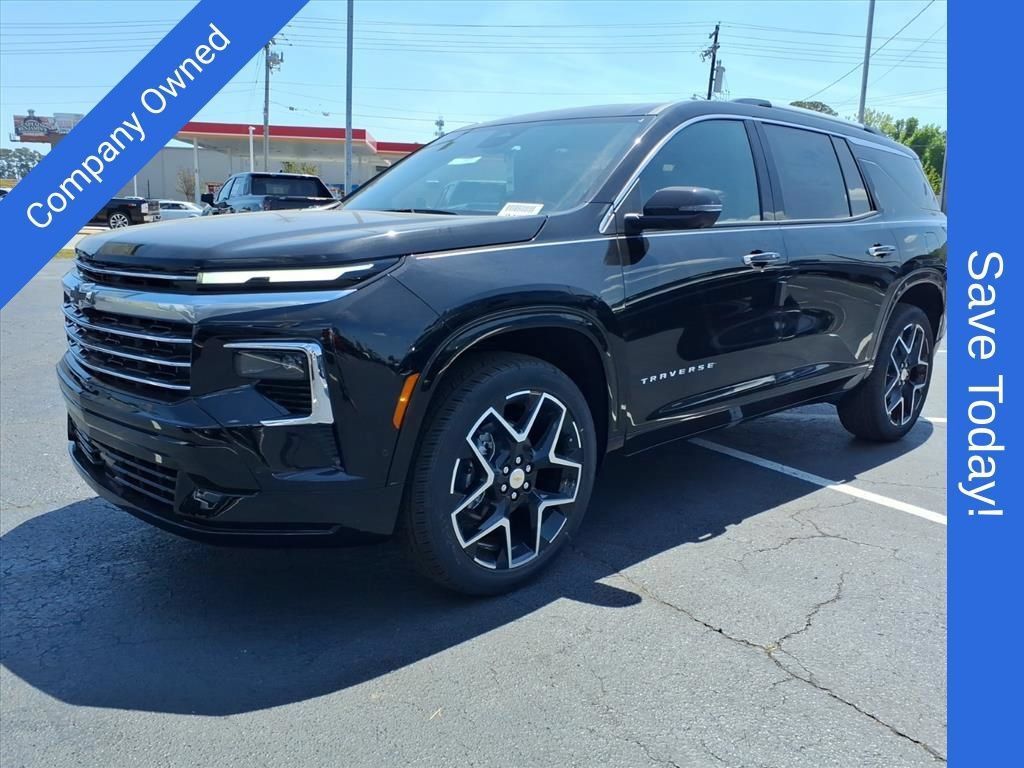 New 2026 Chevrolet Traverse High Country FWD image 8