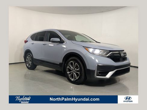 Used 2021 Honda CR-V EX image 1