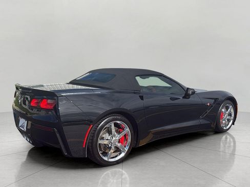 Used 2014 Chevrolet Corvette Stingray Convertible w/ 3LT Preferred Equipment Group RWD image 4