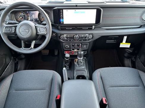 New 2026 Jeep Gladiator Rubicon w/ Steel Power Dome Hood Package image 4