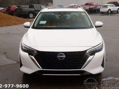 New 2025 Nissan Sentra SV w/ SV Premium Package FWD image 2