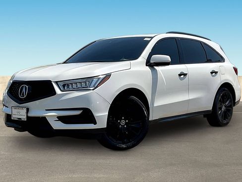 Used 2019 Acura MDX w/ Technology & Entertainment AWD/4WD image 3