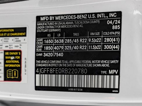 Used 2024 Mercedes-Benz GLS 580 4MATIC image 57