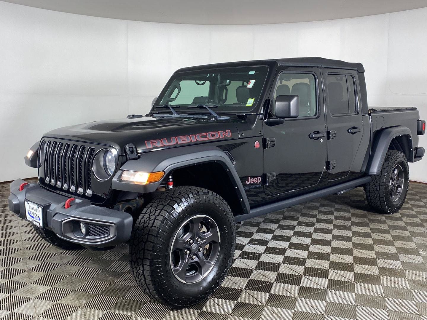 Used 2022 Jeep Gladiator Rubicon AWD/4WD image 9