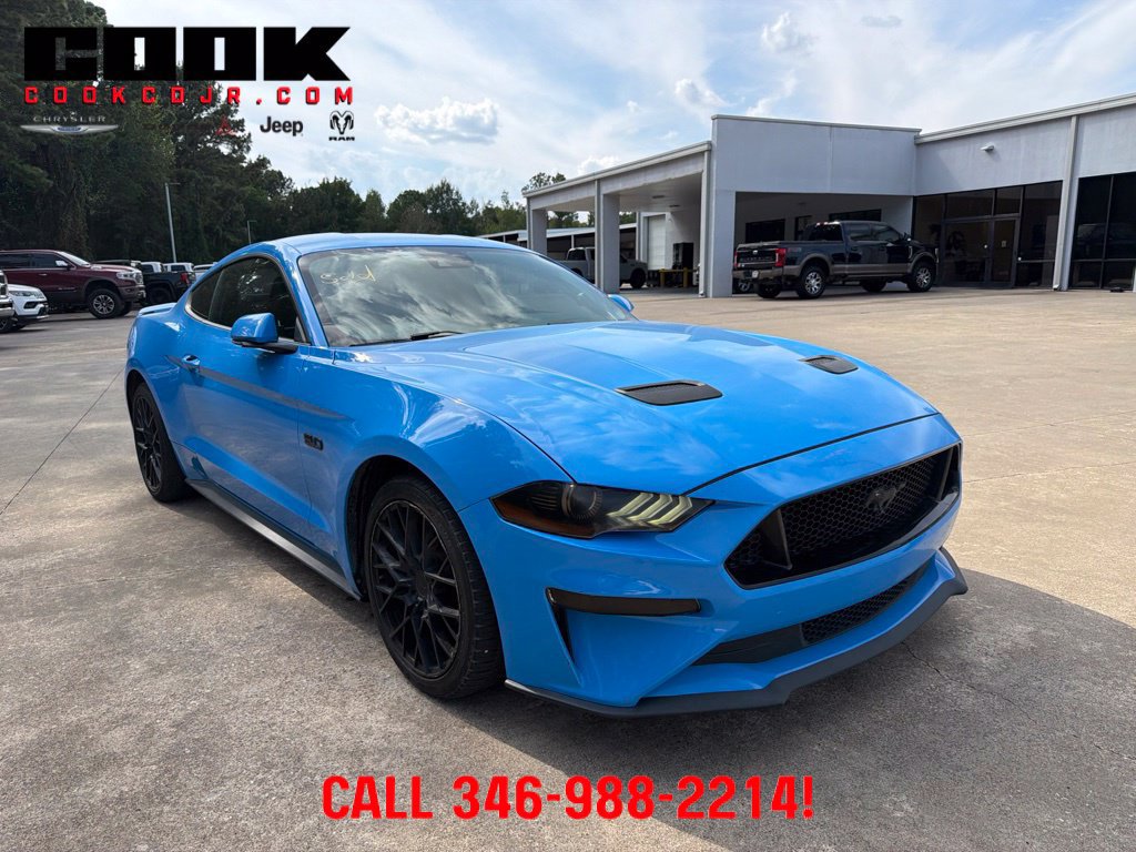 Used 2022 Ford Mustang GT Premium RWD image 8