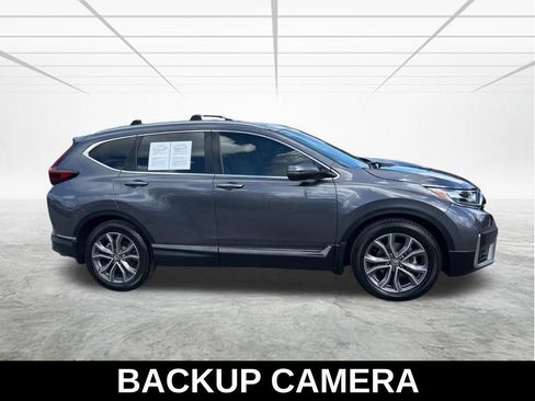 Used 2021 Honda CR-V Touring image 4