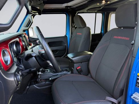 Used 2023 Jeep Wrangler Unlimited Rubicon w/ Xtreme 35 Tire Package image 12