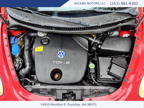 Used 2003 Volkswagen Beetle GLS image 14