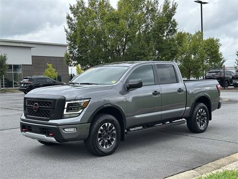 Certified 2024 Nissan Titan PRO-4X w/ Off Road Protection Package image 3